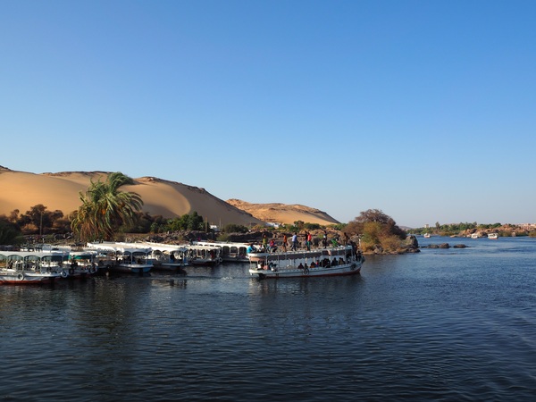 The Nile, Luxor