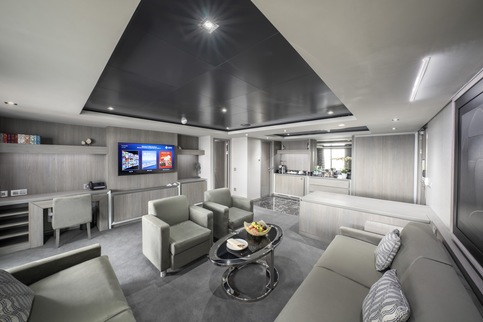 MSC Cruises MSC Seashore MSC Yacht Club Royal Suite 2.jpg