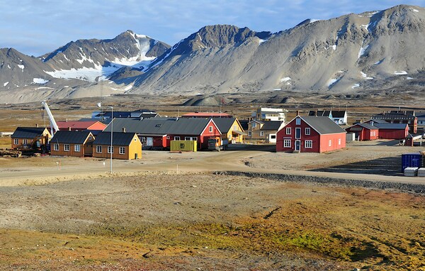 Homes in Svalbard