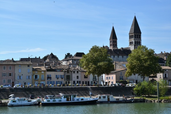 Tournus, France, City