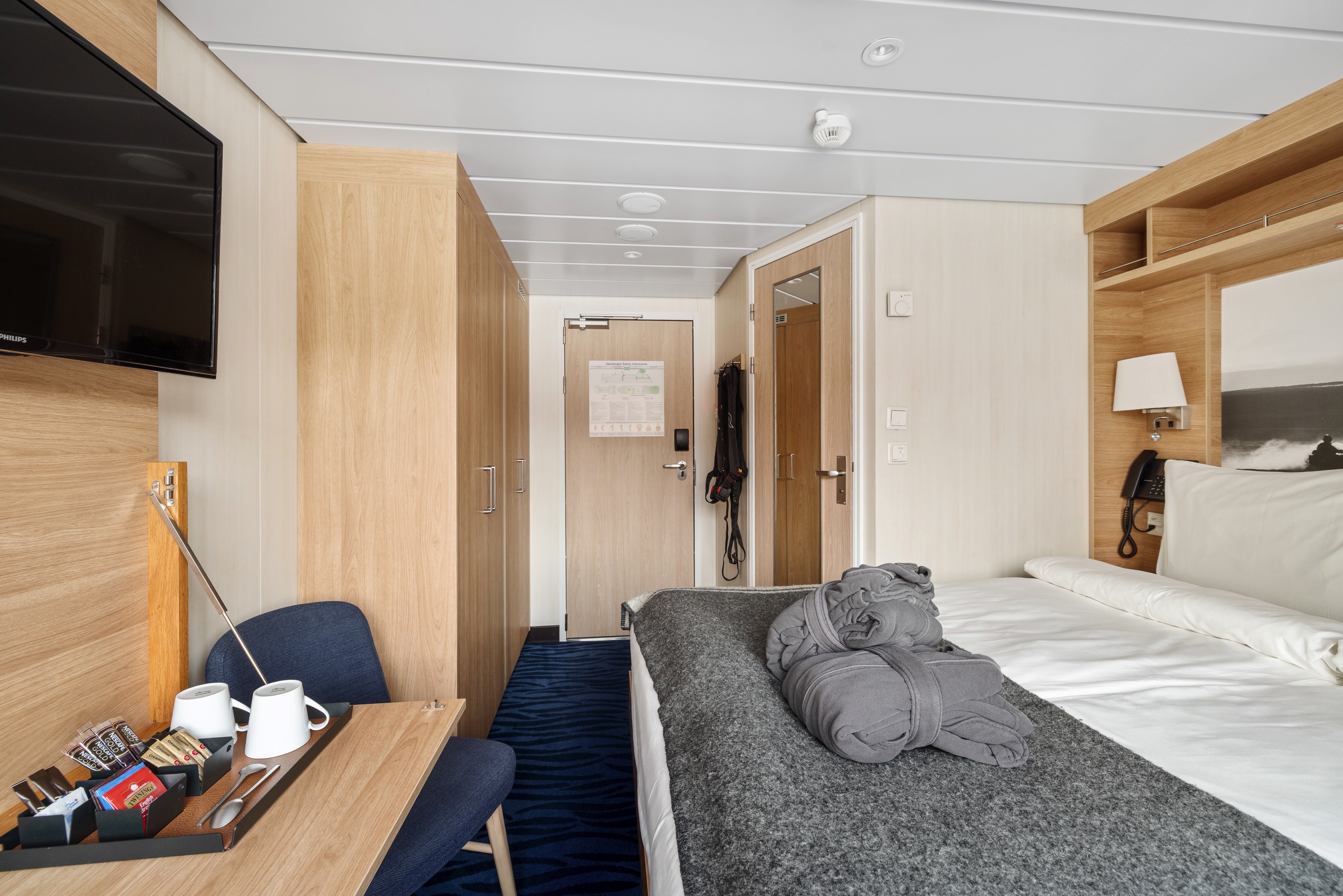 Arctic Superior | Outside Cabin