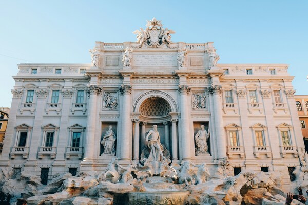 Fontana di Trevi, Rome, Italy