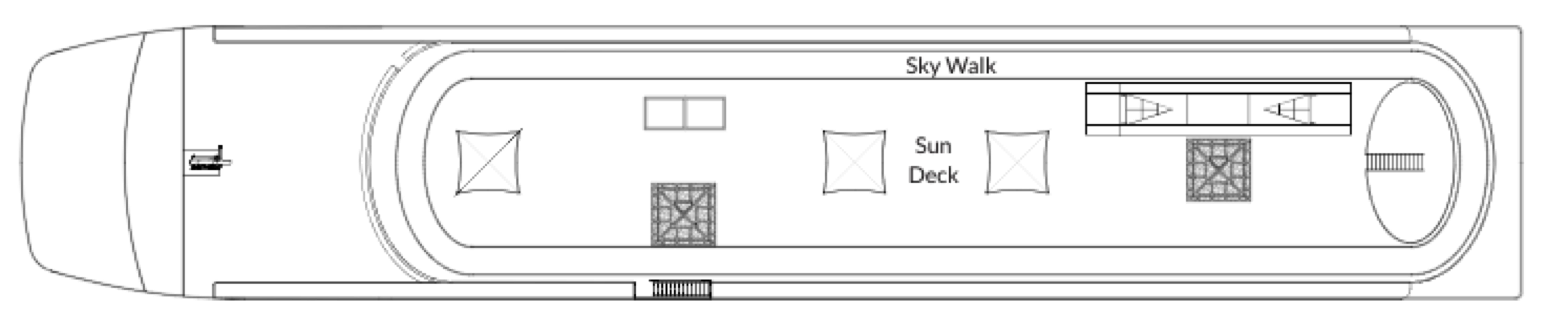 Deck 5 deck plan