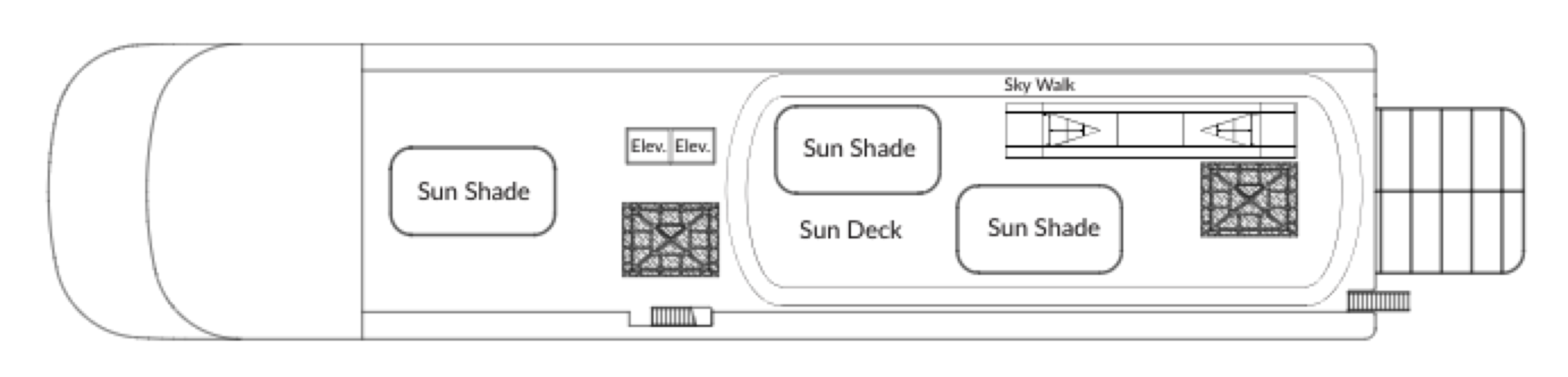 Deck 5 deck plan