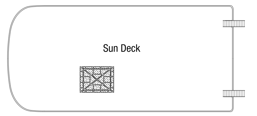 Deck 6 deck plan