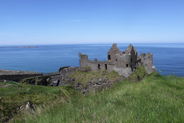 Dunluce castle, Portrush
