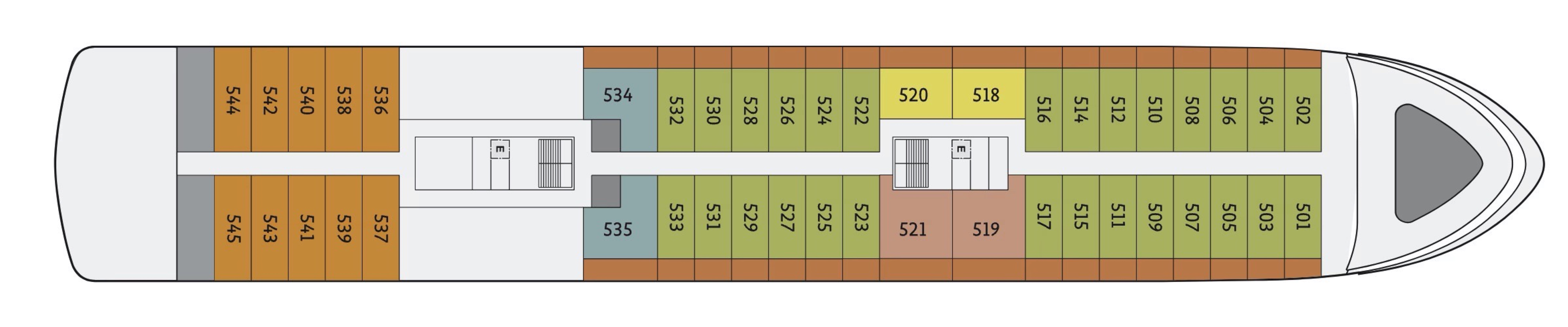 Quark Expeditions, World Voyager, Deck Plan 5.jpg
