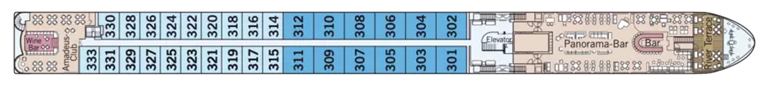 Amadeus River Cruises, MS Amadeus Star Mozart Deck.jpg