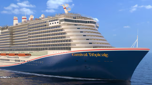 Carnival Tropicale