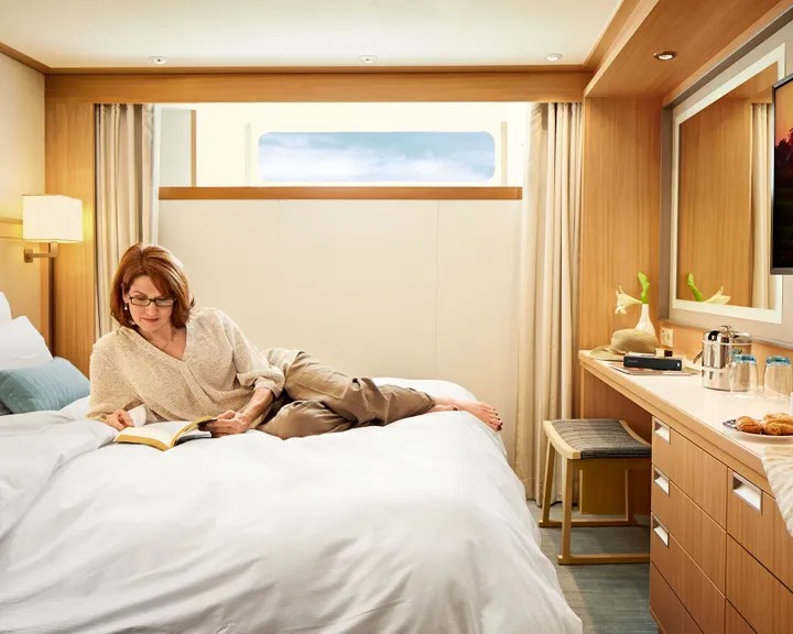 Standard Staterooms (E, F)