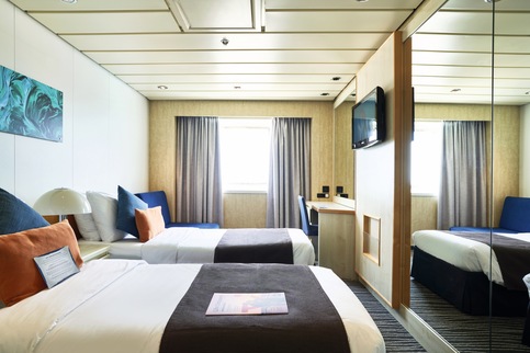 Marella Cruises, Marella Voyager, Single Outside Cabin ©Tom Fallon .jpg