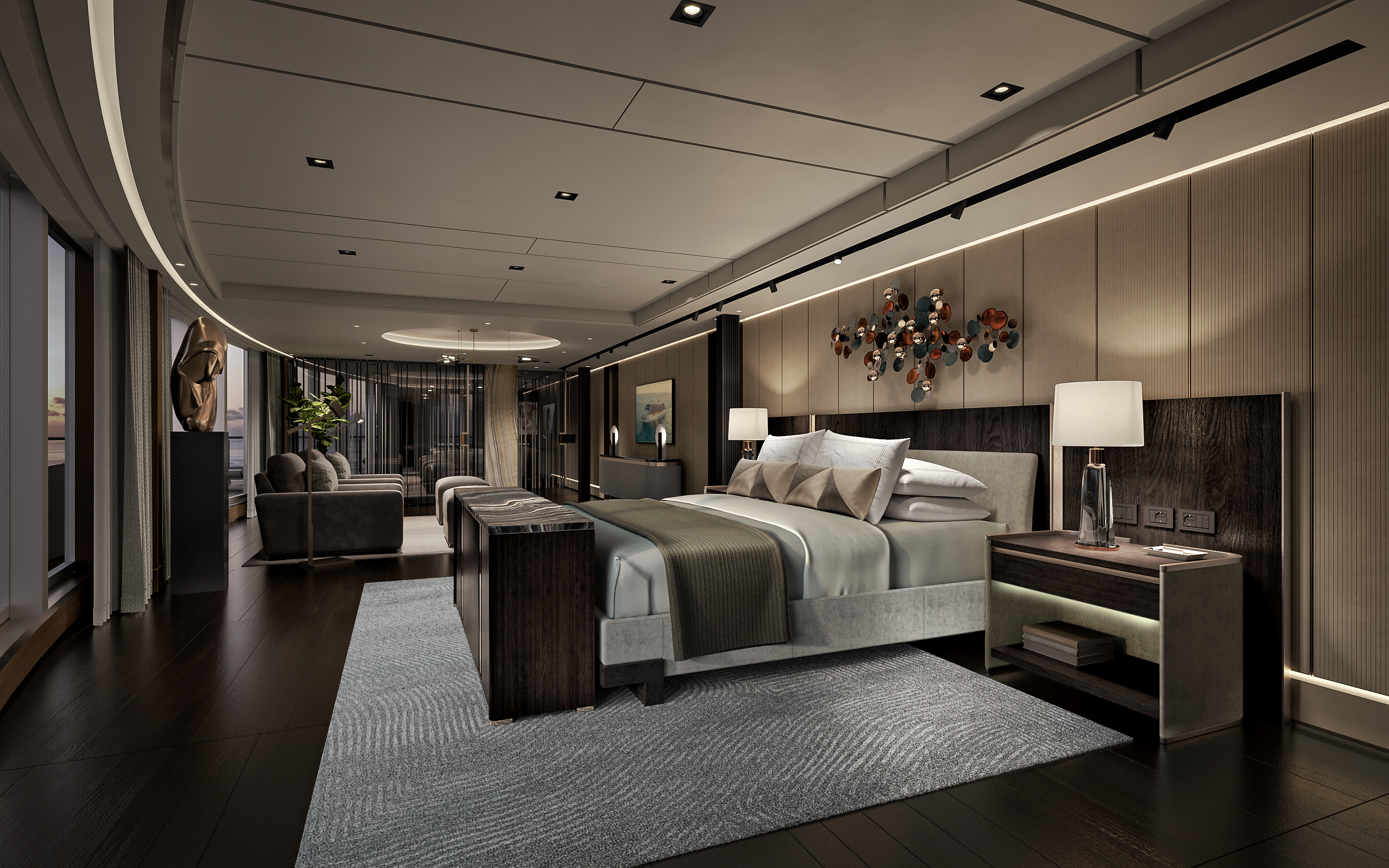 Suite cabin
