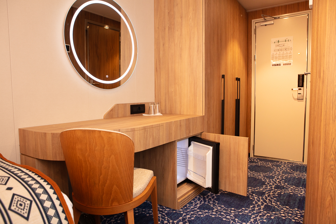 Interior Cosmos Cabin