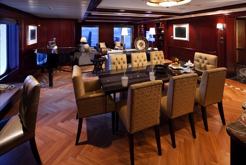 Celebrity Cruises, Celebrity Constellation, Penthouse Suite 3, Copyright - CEL