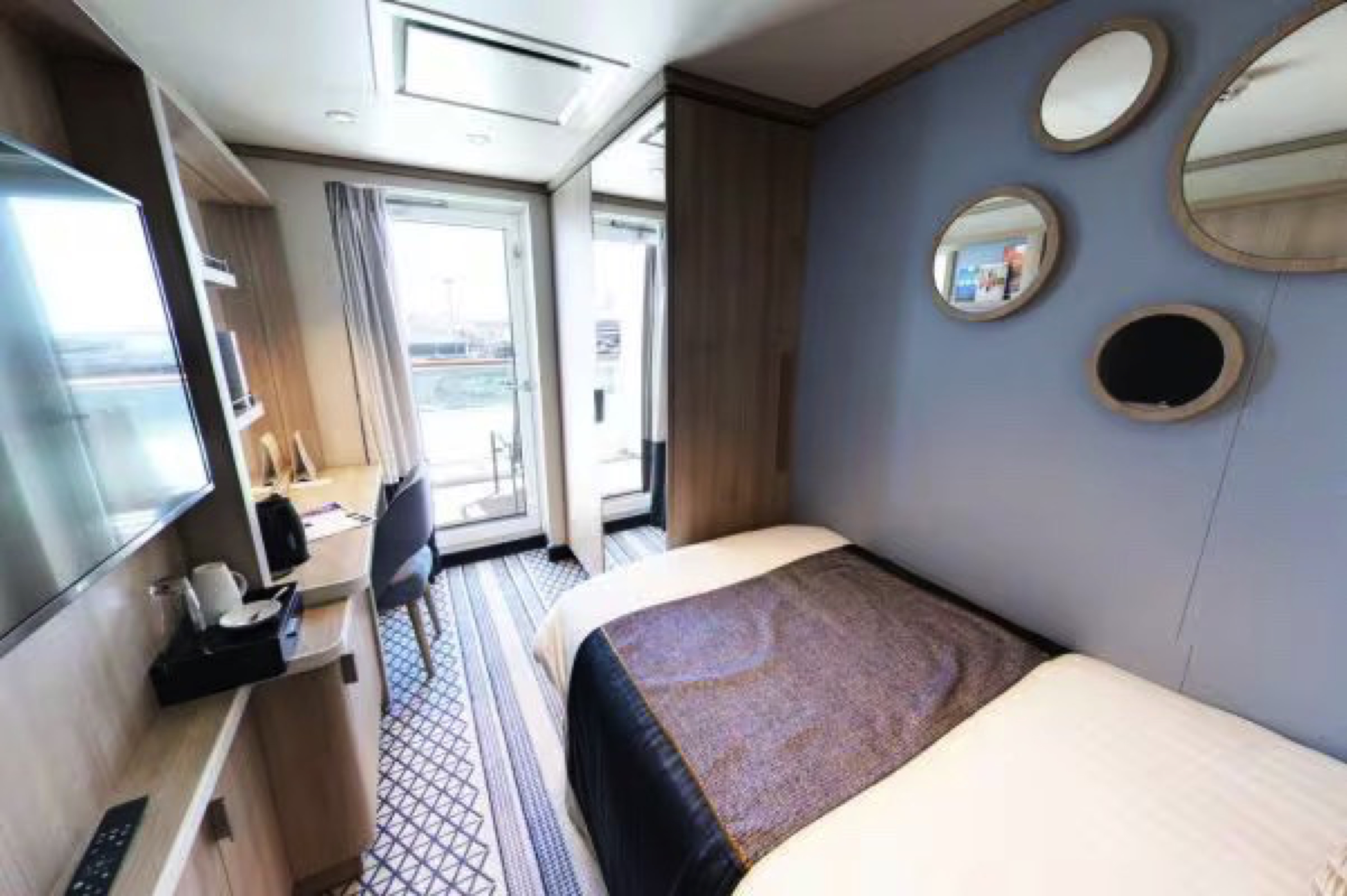 P&O Cruises, Iona, Single Balcony Cabins.jpg