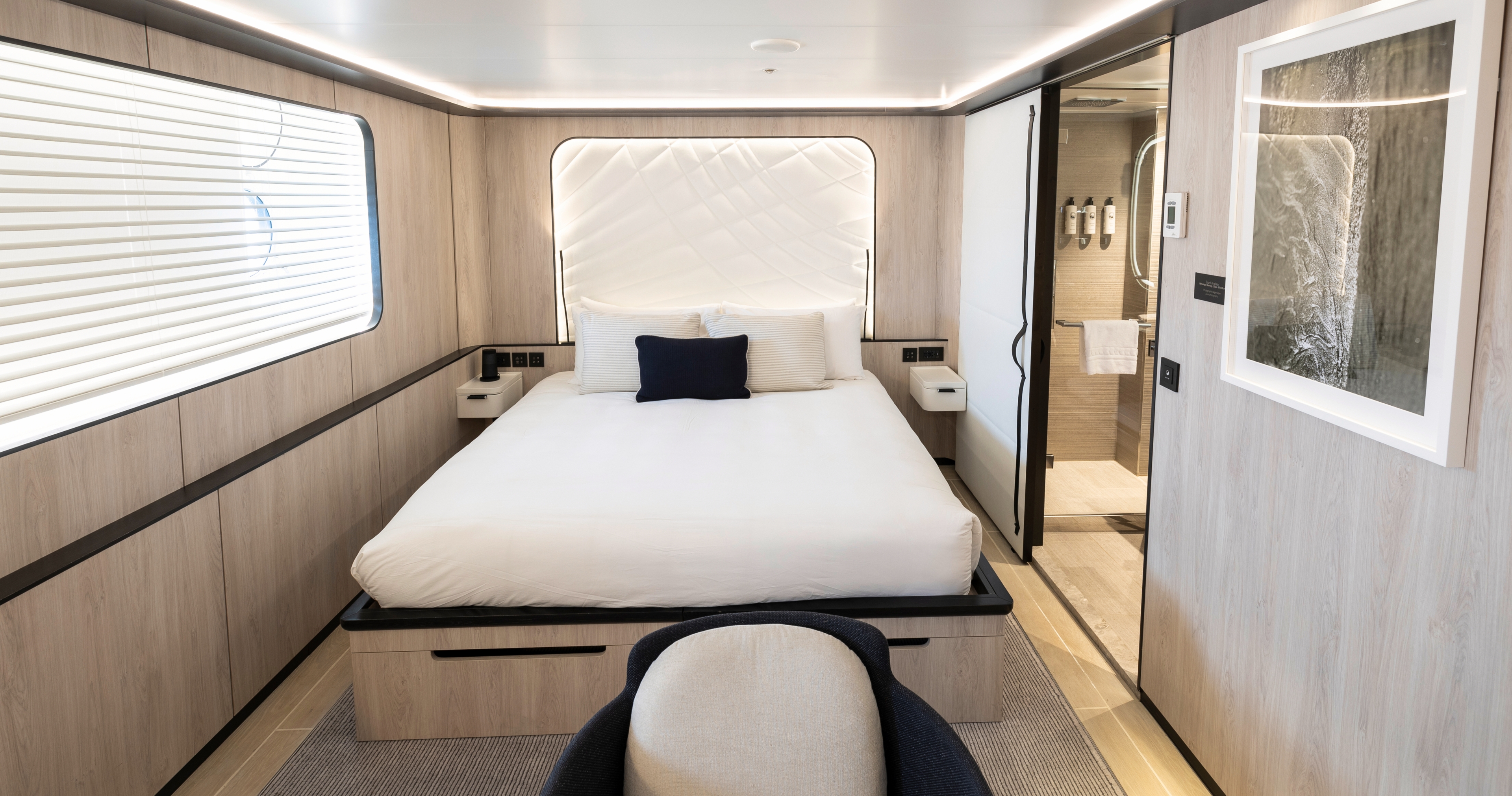 Ponant Le Ponant   Mistral Junior Suite 2, ©Ponant Julien Fabro