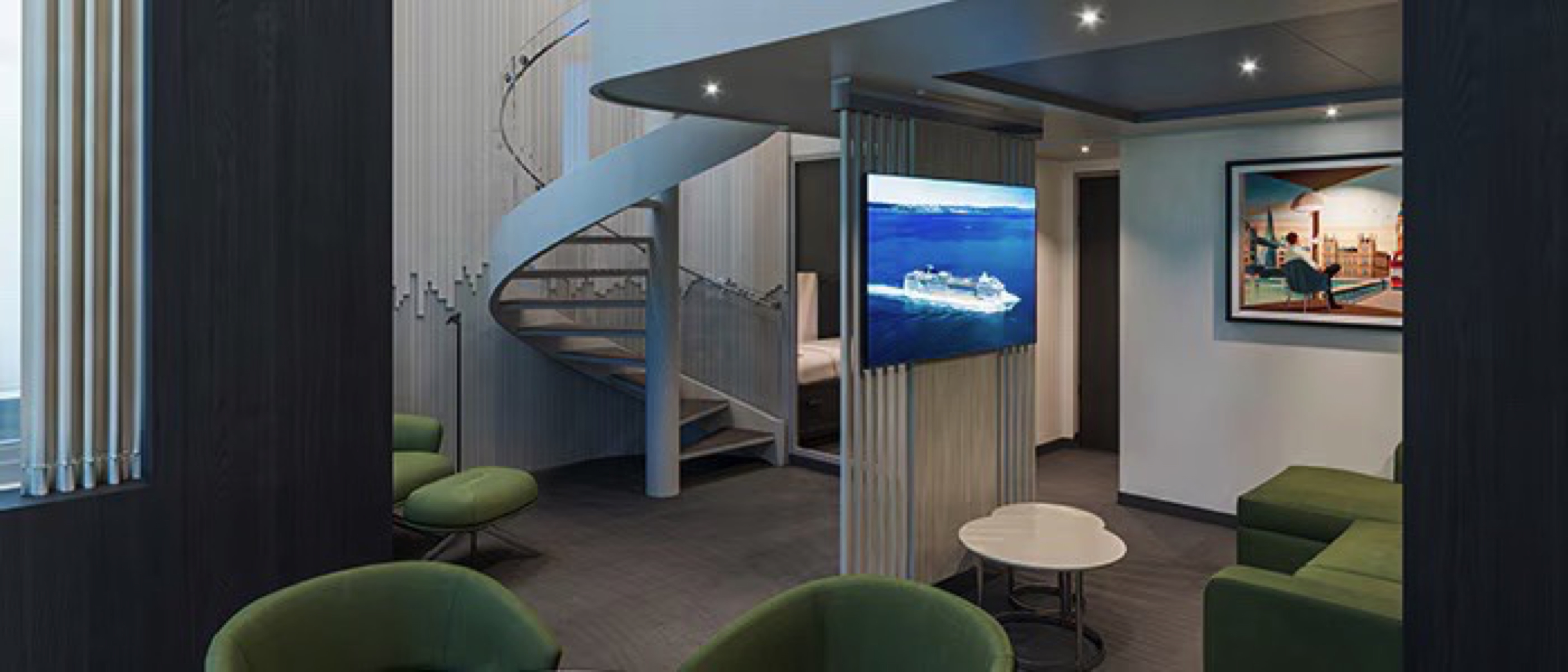 MSC World Asia: MSC Yacht Club Royal Duplex Suite