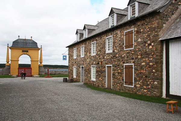 Louisbourg, NS