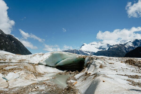 Aguila Glacier, Chile