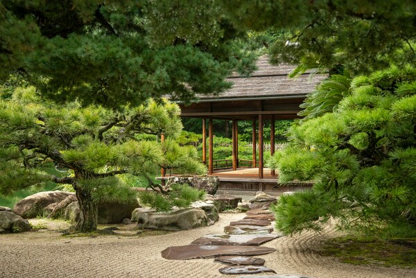 Ritsurin Garden, １丁目-20-16 Ritsurinchō, Takamatsu, Kagawa, Japan