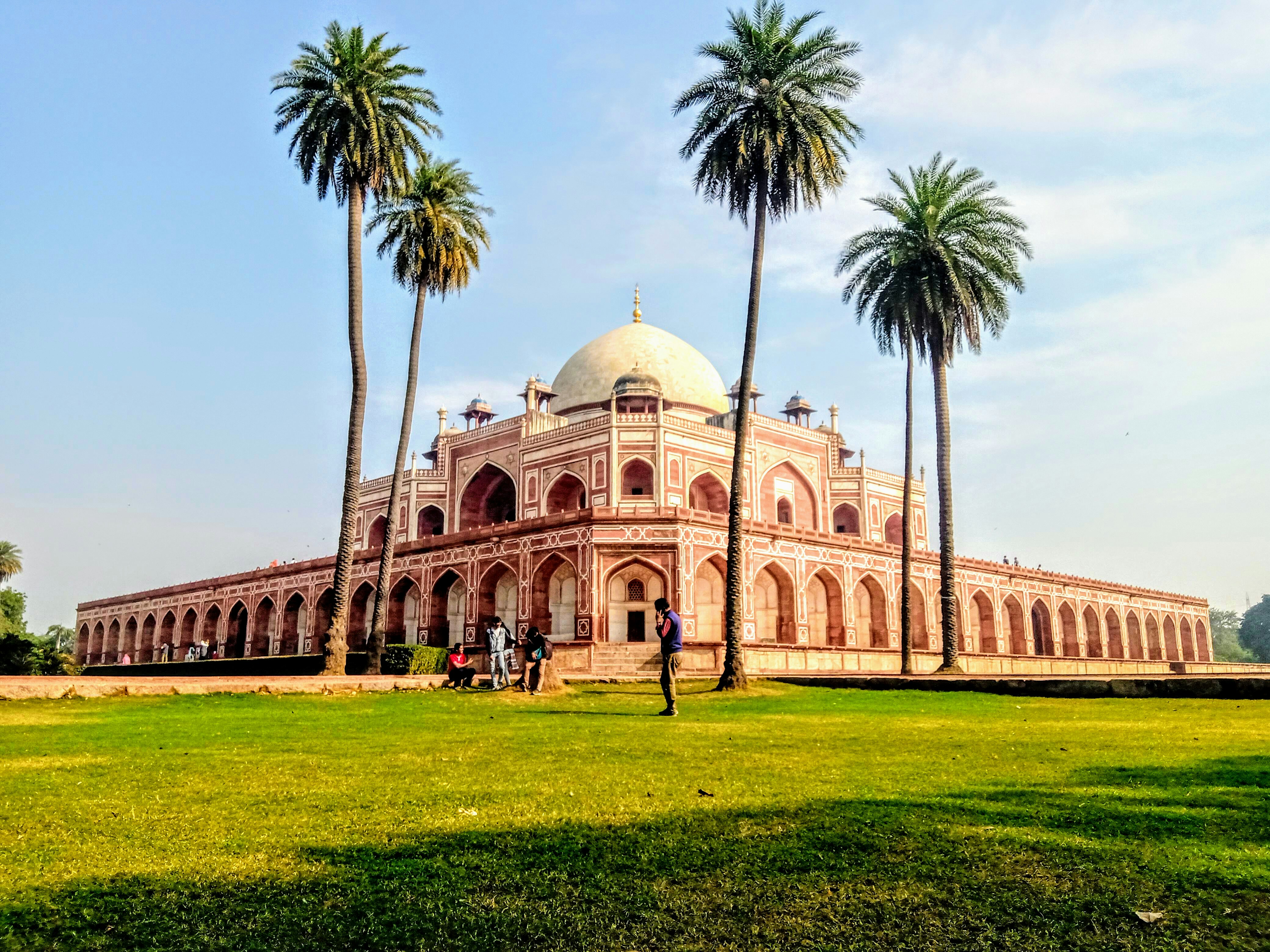 Humayun’s Tomb, Nizamuddin, Nizamuddin East, New Delhi, Delhi, India