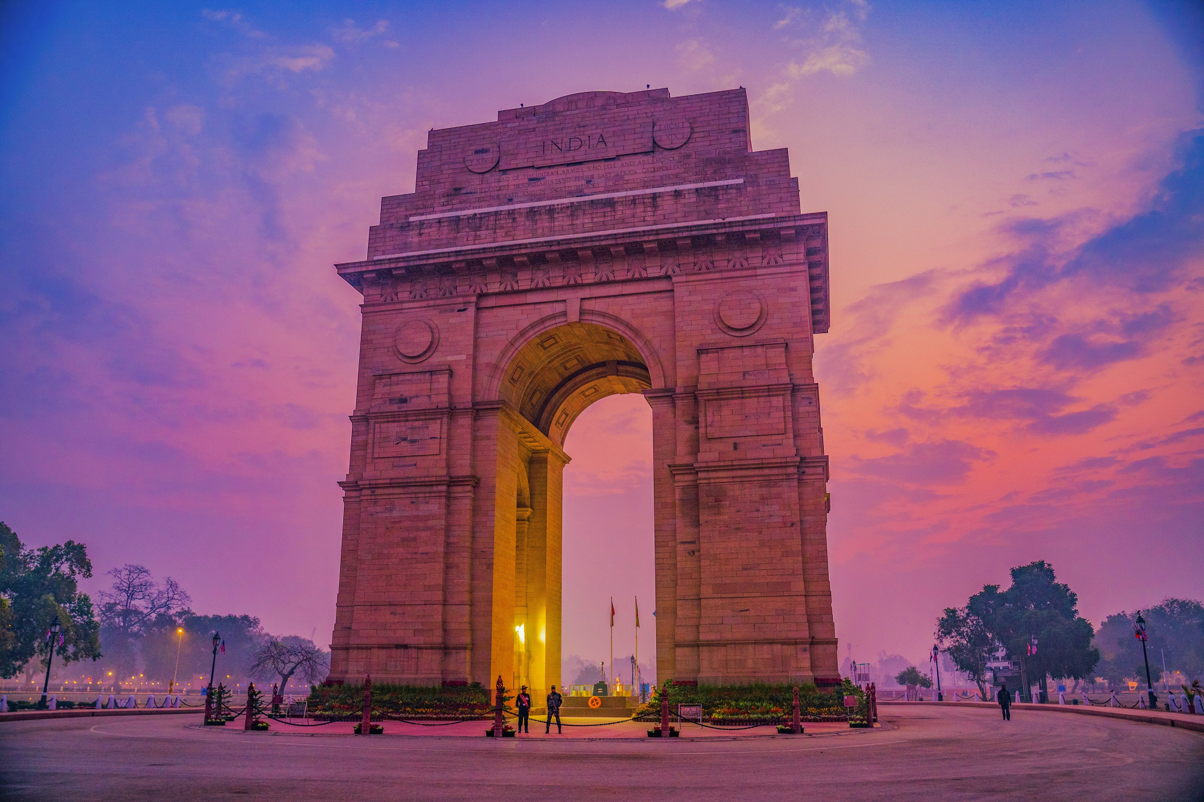 India Gate, New Dehli, Dehli, India