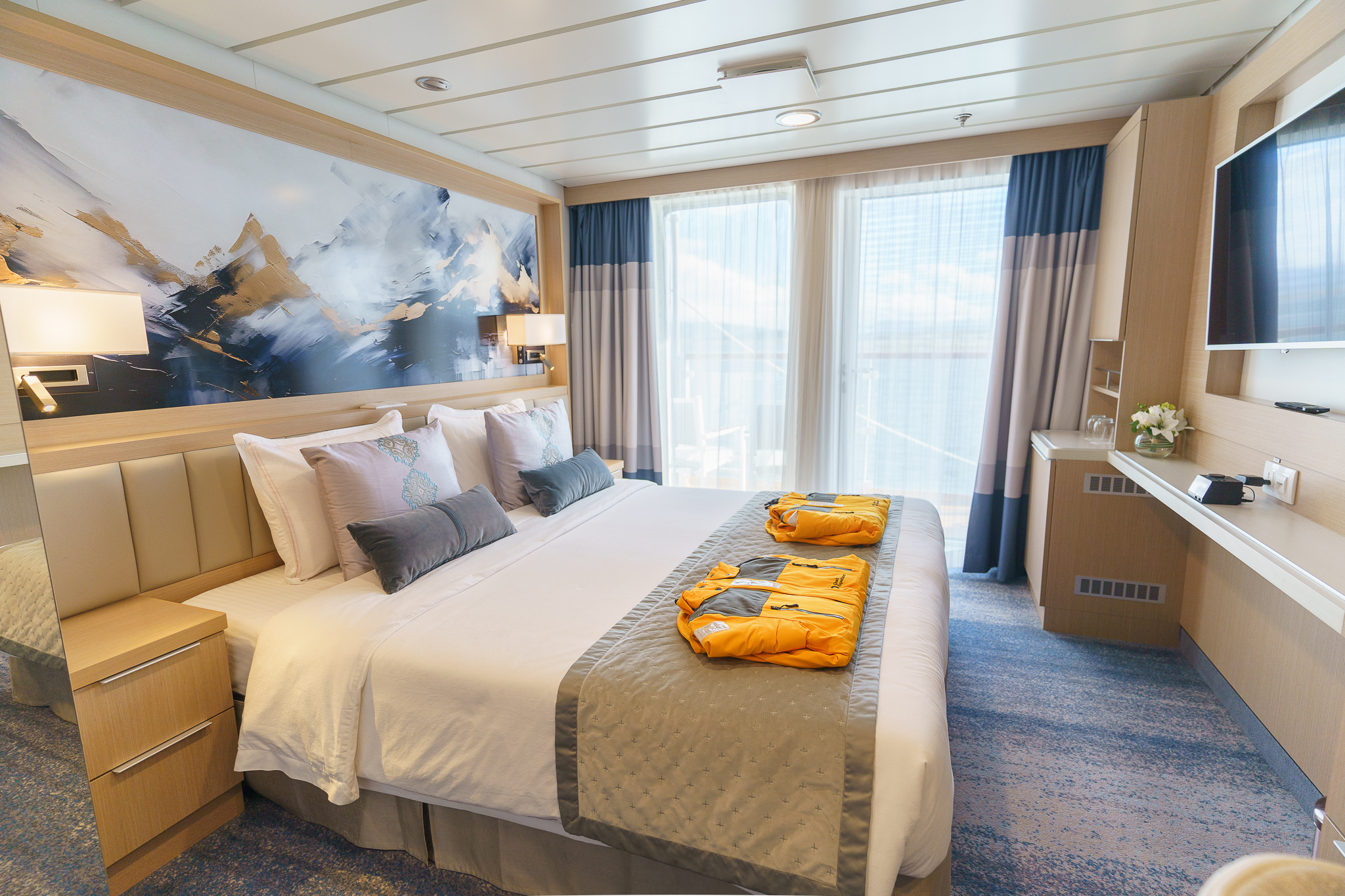 Quark Expeditions, Ocean Explorer Veranda Stateroom 1 ©Quark Expeditions