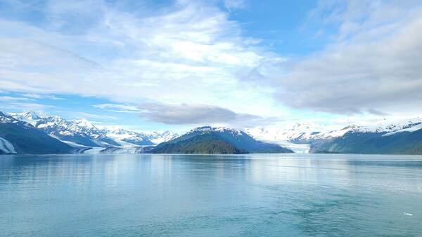College Fjord, Alaska, USA