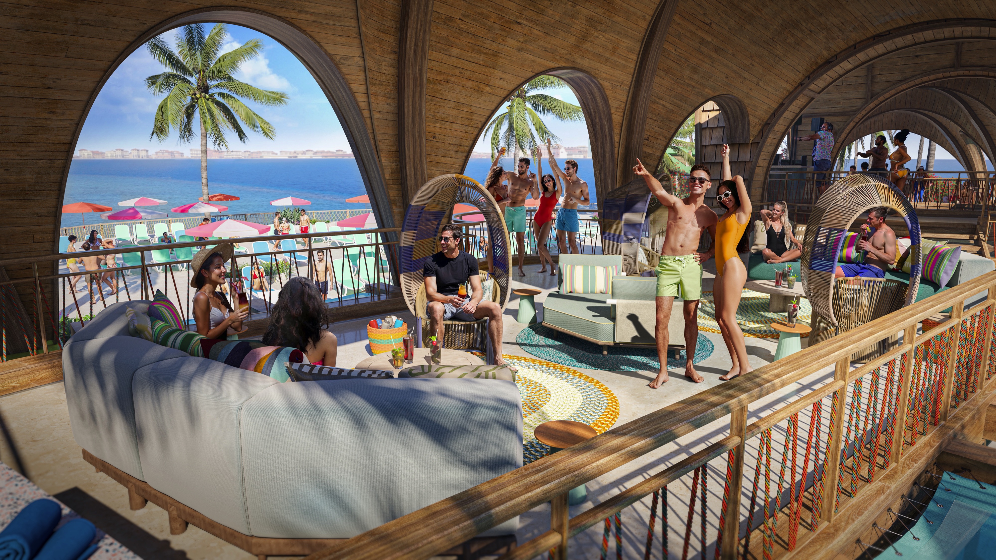 Freedom of the Seas: Royal Beach Club℠ Paradise Island**