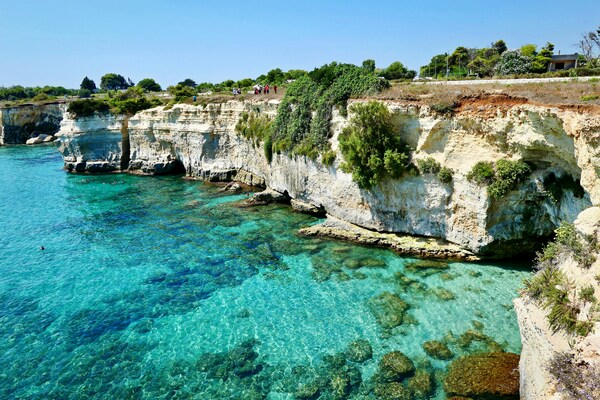 Torre Sant'Andrea, Melendugno, Otranto, LE, Italia