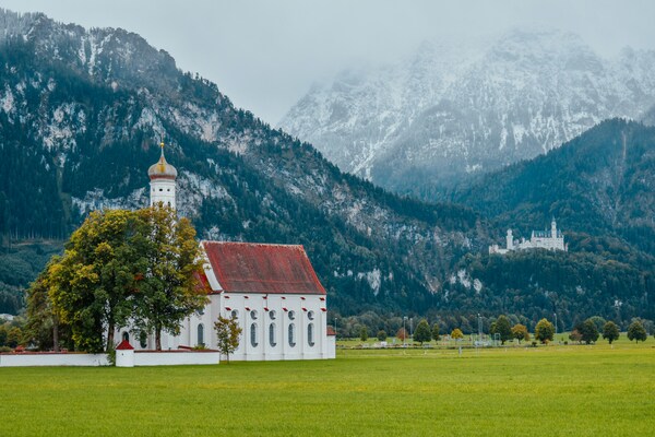 St. Coloman, Schwangau, Deutschland
