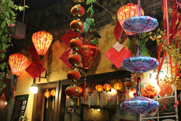 Lanterns in Hoi An Ancient Town, Vietnam