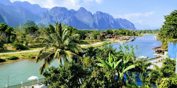 Vang Vieng, Laos