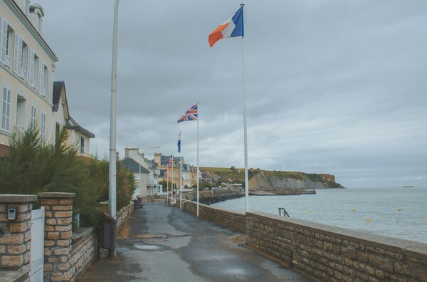 Arromanches-les-Bains, France