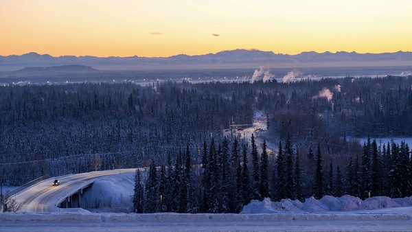 Museum of the North, Yukon Drive, Fairbanks, AK, USA