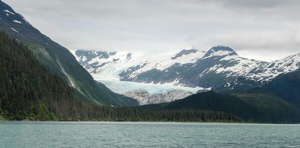 Chugach Mountains, Whittier, Alaska,USA