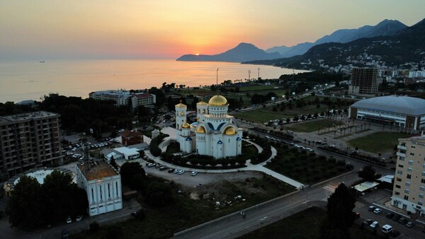 Church of St. Jovan Vladimir, Bar, Montenegro
