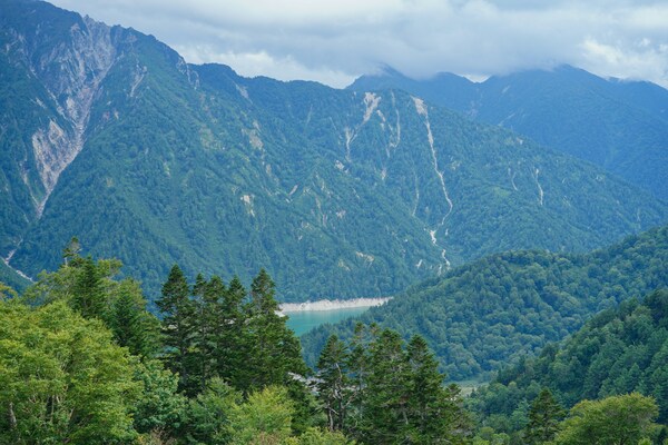 Tateyama Kurobe Alpine Route, Ashikuraji, Tateyama, Toyama, Japan
