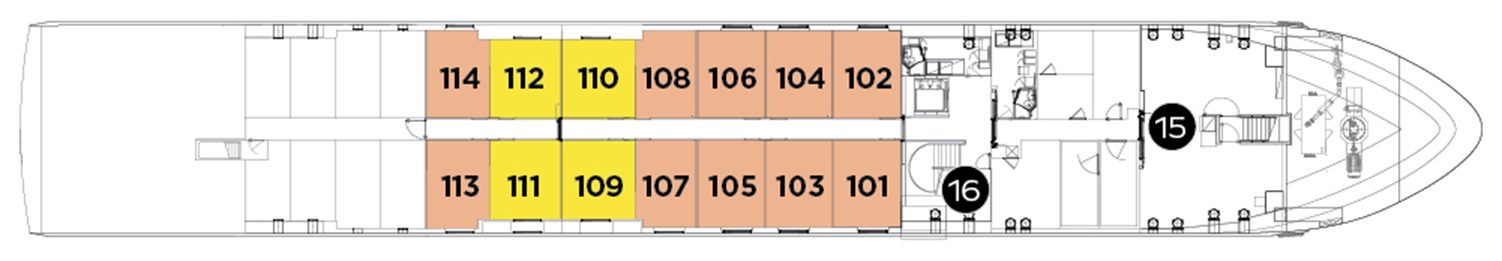 Indigo Deck deck plan
