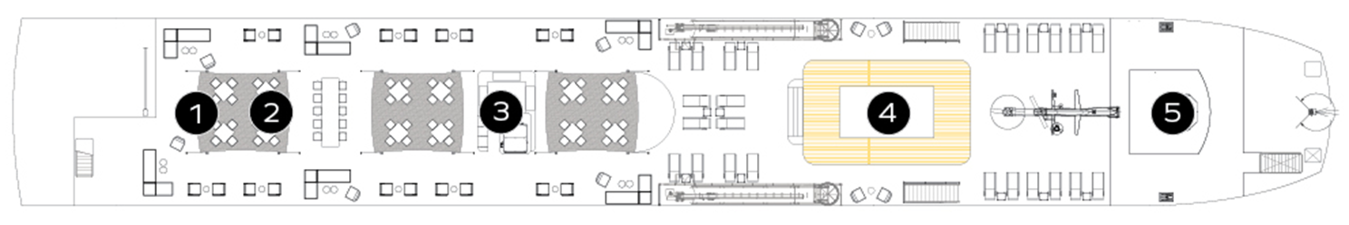 Sky Deck deck plan