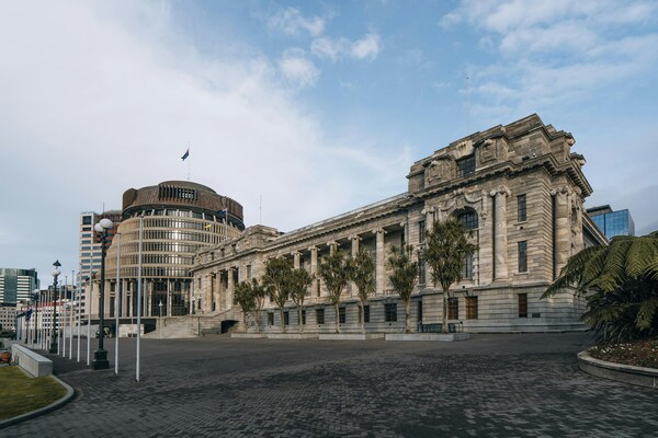 New Zealand Parliament Buildings, Wellington