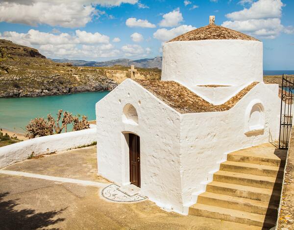 Chapel of Saint George Pahimahiotis, Rhodes