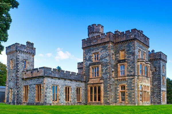 Lews Castle, Stornoway, Isle of Lewis, Scotland