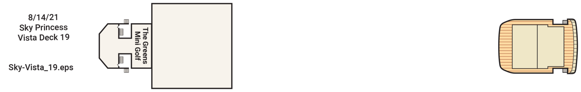 Deck 19 - Vista plan