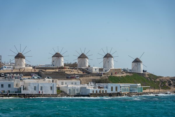 Windmills, Mykonos