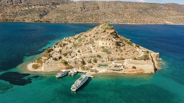 Spinalonga Island, Agios Nikolaos, Greece