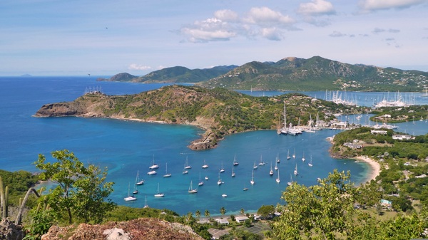 View from Shirley Heights, Antigua