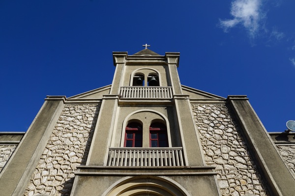 Church at La Romana