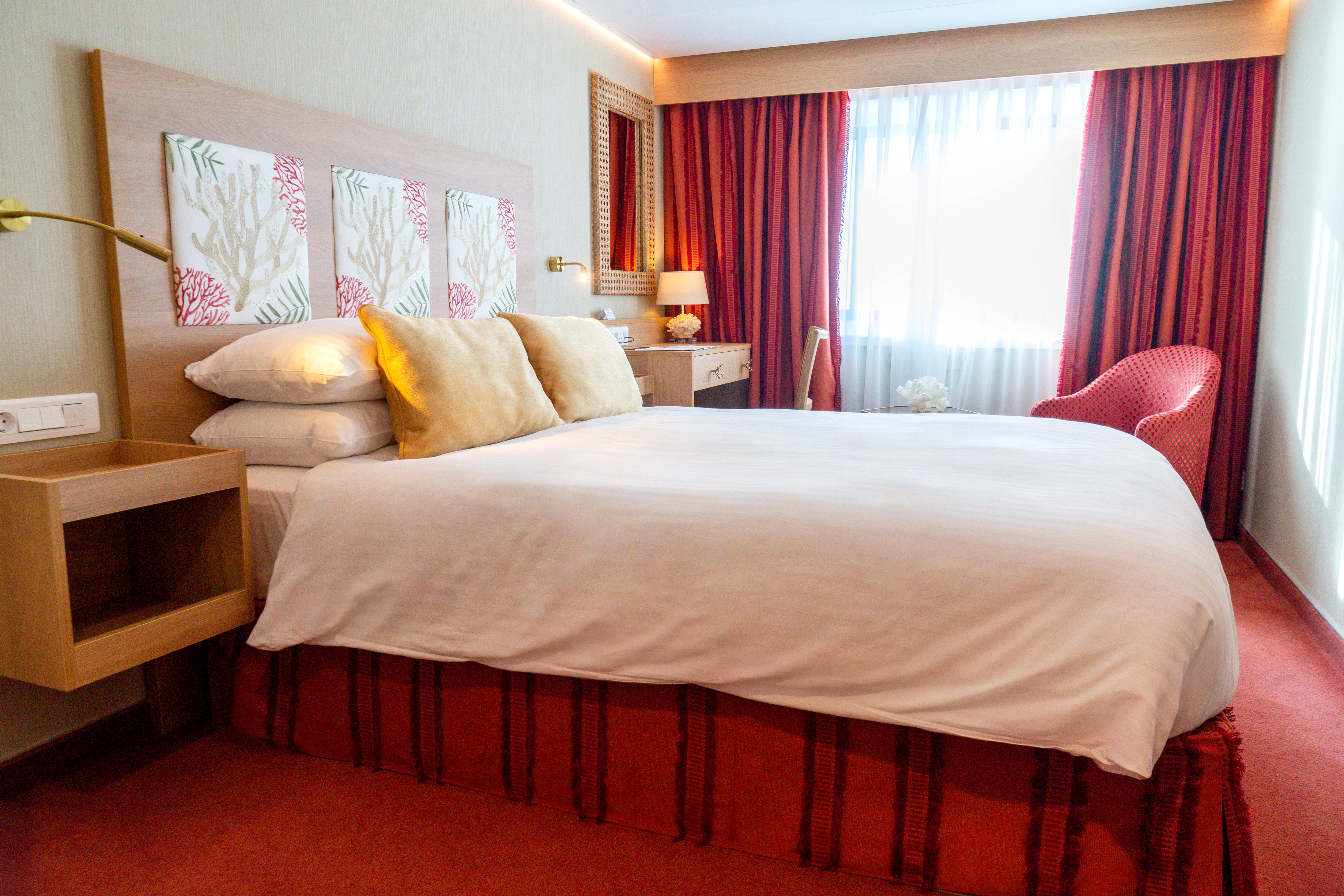 Fred. Olsen Cruise Lines Balmoral Refurb Ocean View 'Coral' A.jpg