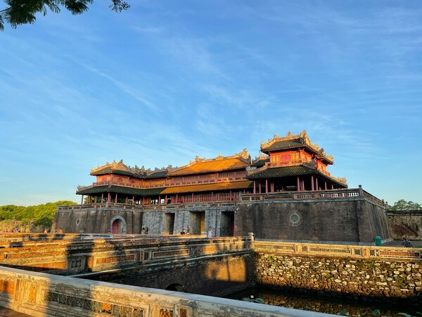 Temple, Thua Thien-Hue, Vietnam